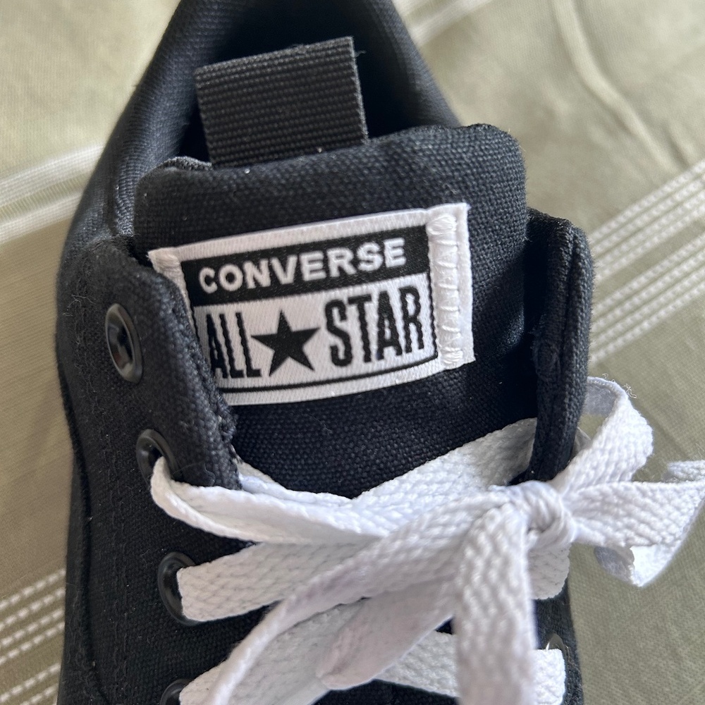 Black Converse All Star Size 7.5